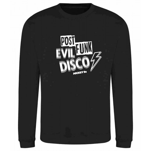 Mickey 9s Post Funk Evil Disco sweatshirt